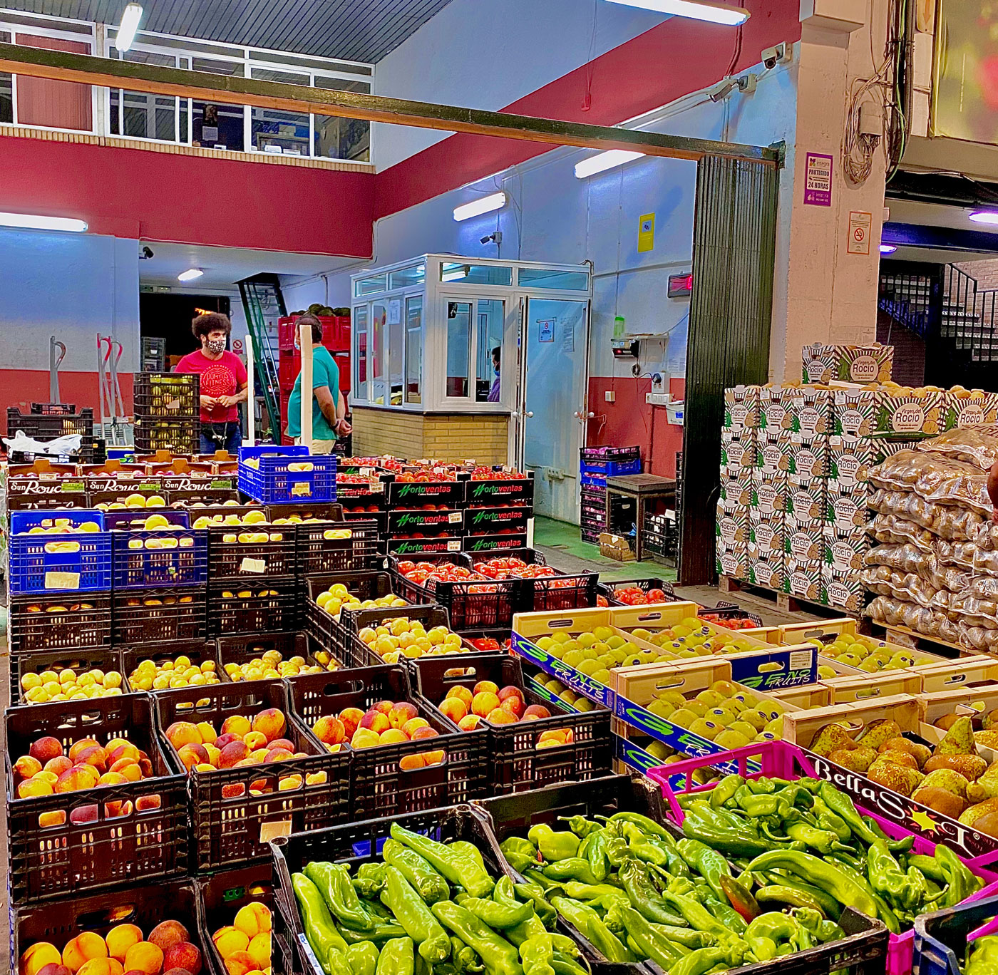 Distribuidor mayorista de frutas y verduras - Frutas Calero